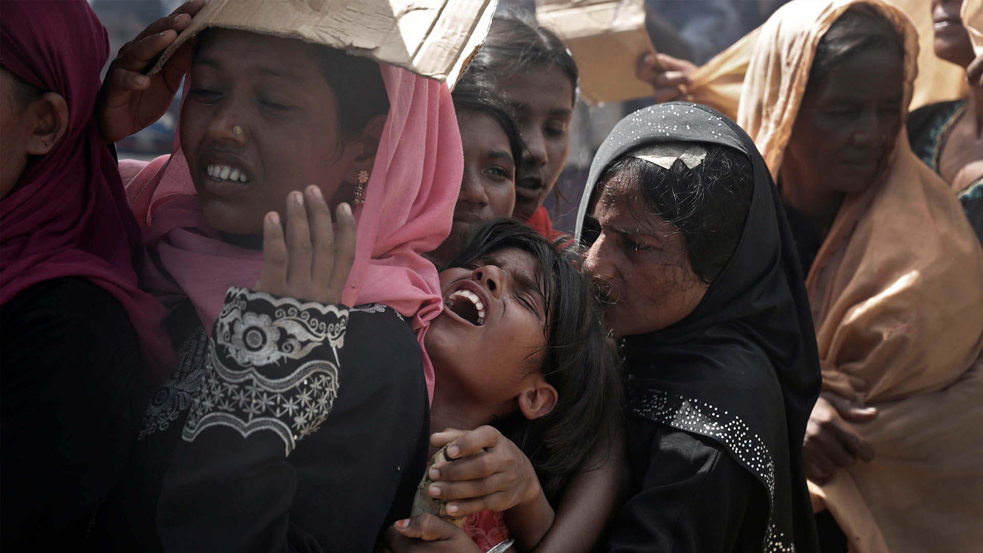 La ONU denuncia que los policías birmanos violan a mujeres rohingyas