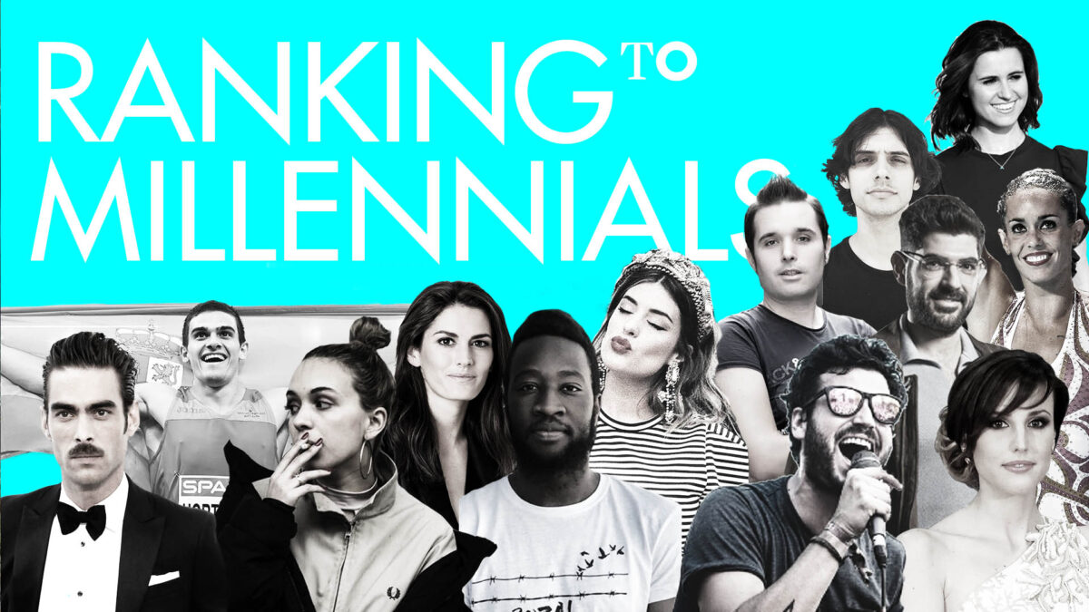 Los 20 millennials más influyentes de España