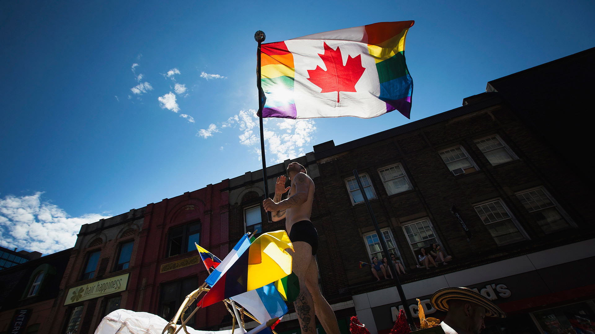 Canadá acoge a la mayoría de homosexuales que escapan de Chechenia