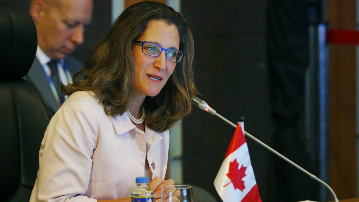 Canadá impone sanciones económicas a Maduro y su entorno