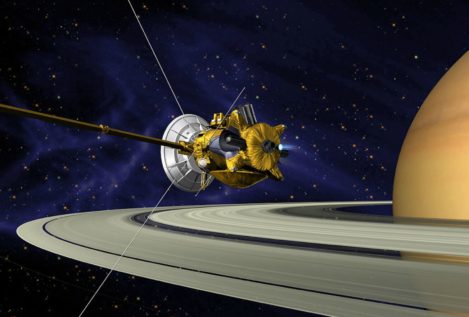 Cassini se despide de Saturno para siempre