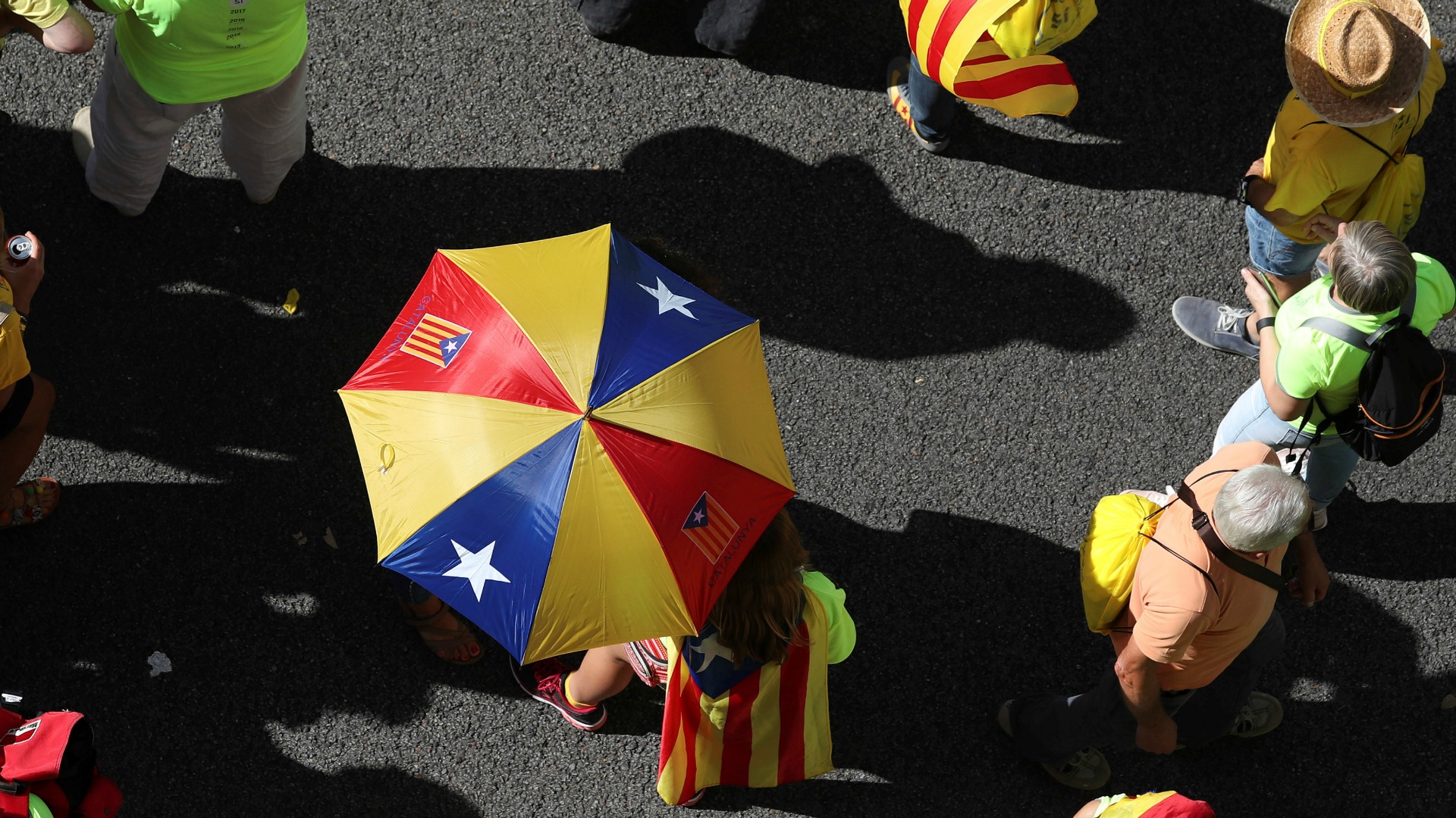 Ante el cierre de la web oficial del referéndum Puigdemont responde con otros portales