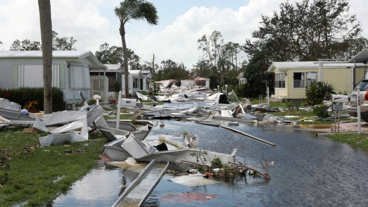 Comienza el recuento de daños causados por Irma a su paso por Florida y el Caribe