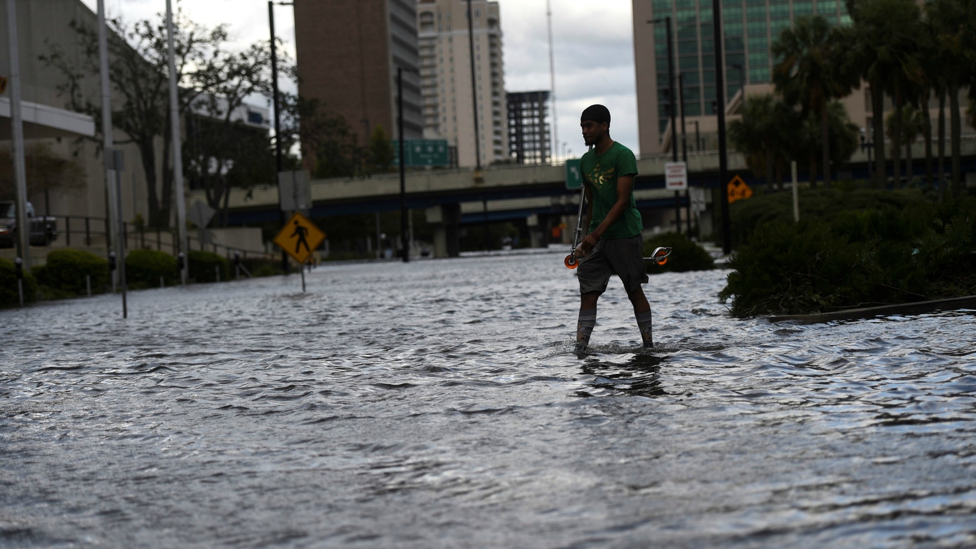Comienza el recuento de daños causados por Irma a su paso por Florida y el Caribe