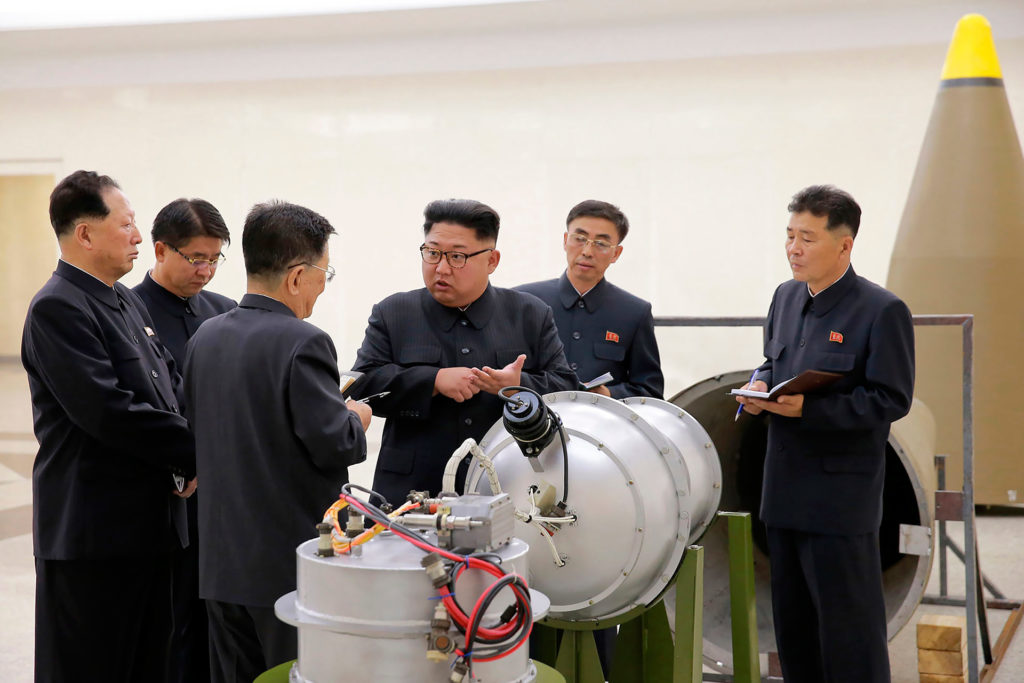 Corea del Norte anuncia haber probado con "éxito total" una bomba H 1