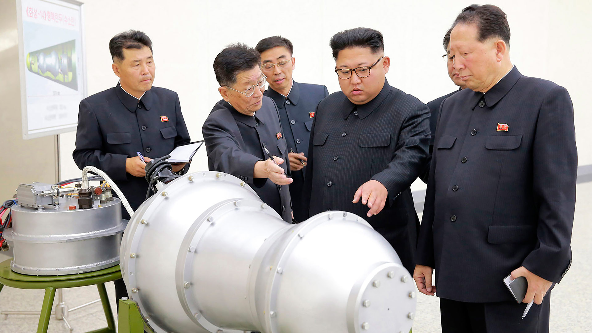 Corea del Norte anuncia haber probado con "éxito total" una bomba H