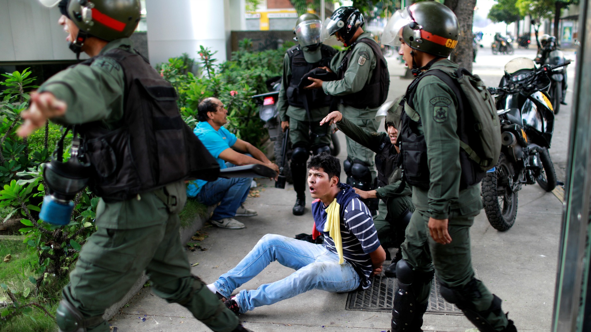 Los crímenes del lesa humanidad que se cometen en Venezuela