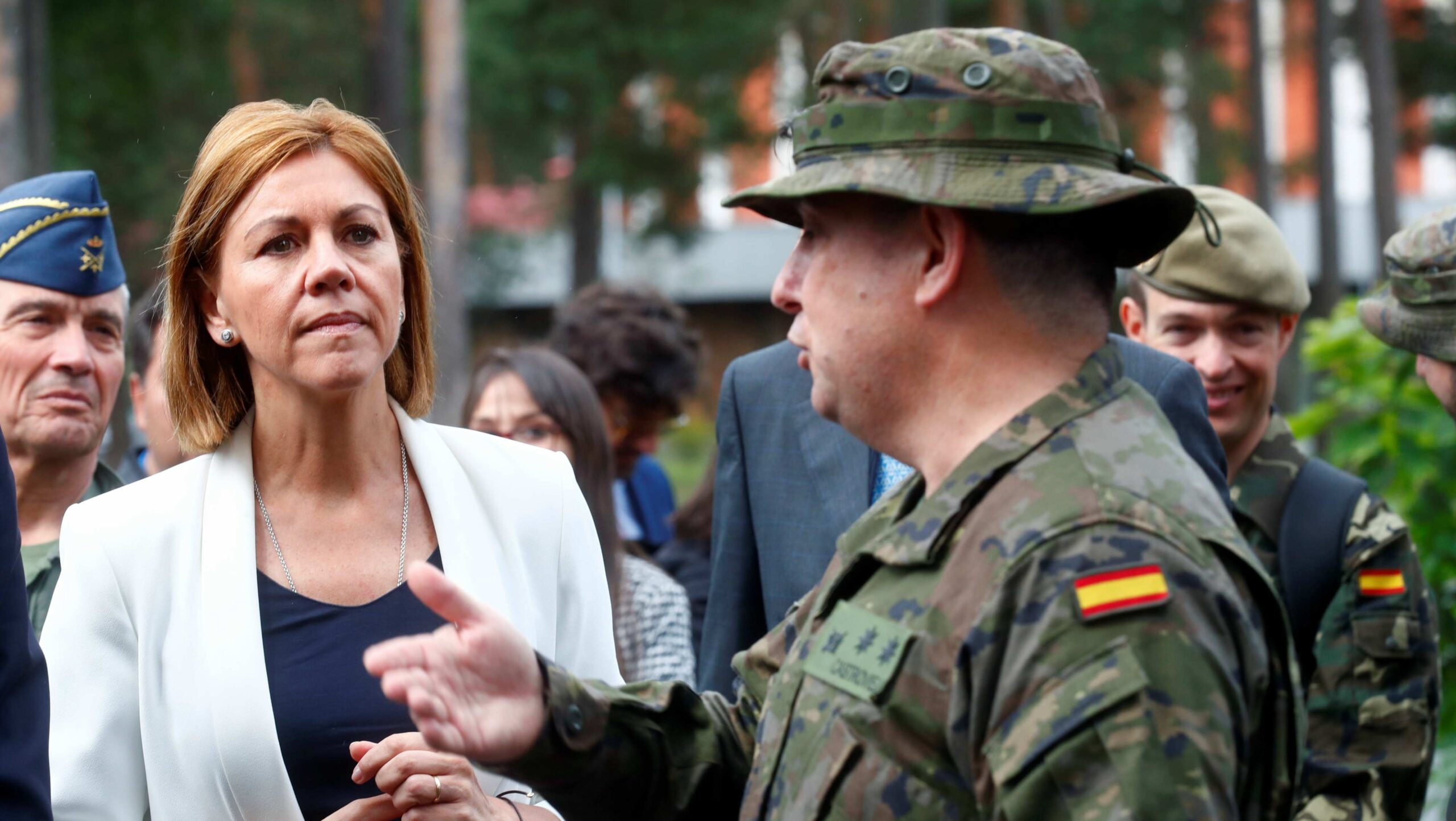 Defensa desmiente el envío de tropas a Cataluña por el referéndum del 1 de octubre