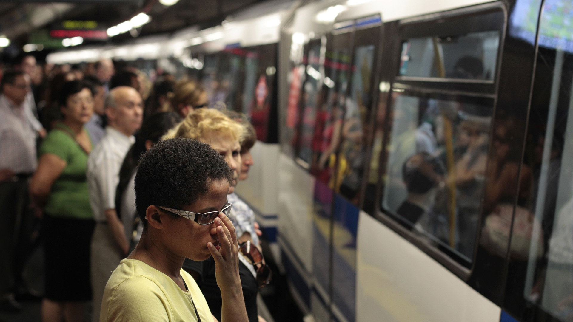 Detenidas dos personas por un incidente en el Metro de Madrid