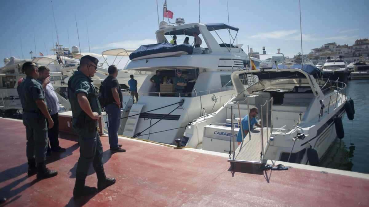 Detenido el presidente del Marbella FC en una operación contra una mafia rusa