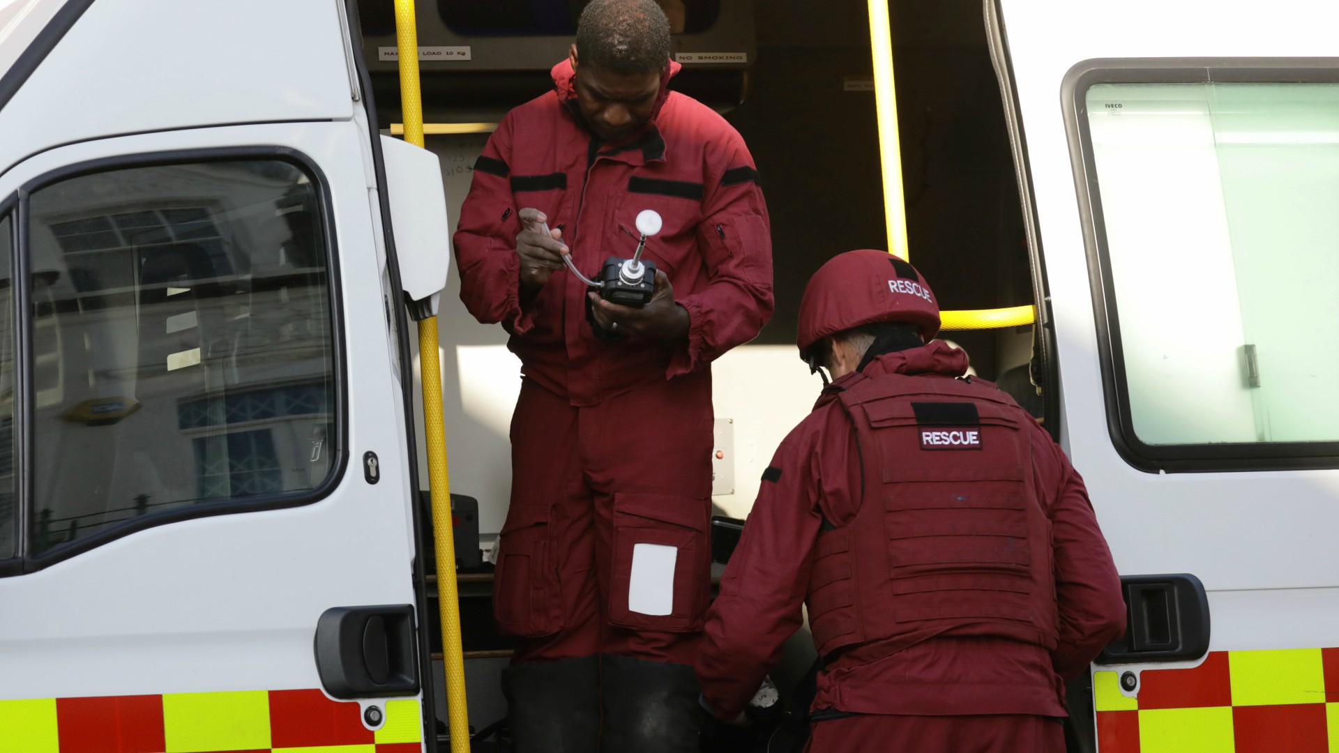 Detenido un sexto sospechoso por el atentado en el metro de Londres