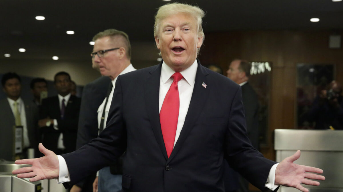 Donald Trump debuta en la ONU con la mirada puesta en Venezuela