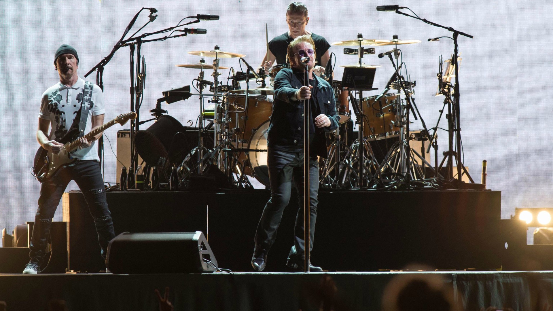 Dos conciertos de U2 intentarán levantar los ánimos en México tras los seísmos