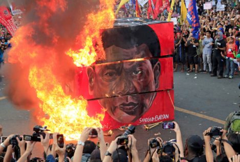 Duterte ordena matar a su hijo si está involucrado en el tráfico de drogas