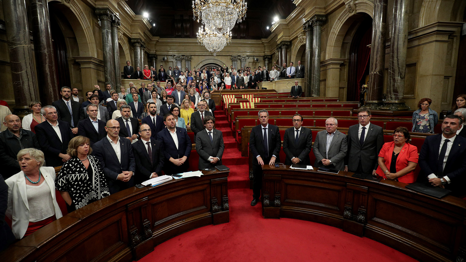 El adiós a la democracia del nacionalismo catalán