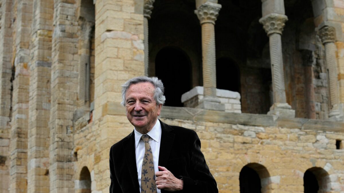 El arquitecto Rafael Moneo, premiado con el ‘Nobel de las Artes’