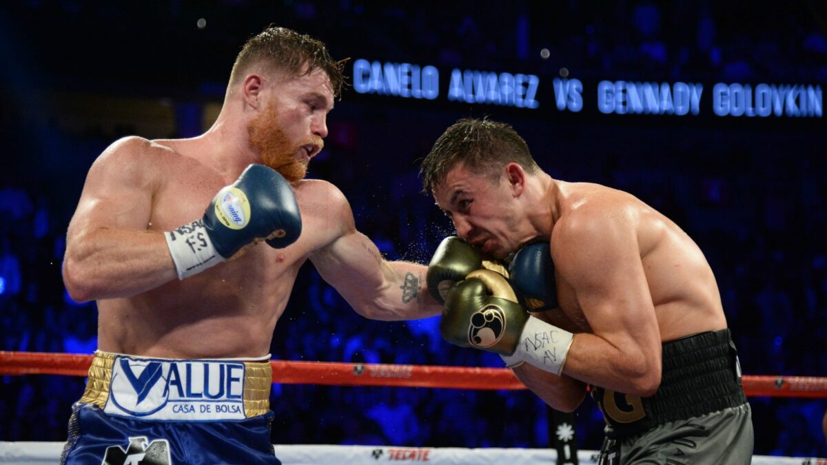 El combate entre Canelo y Golovkin termina en un empate