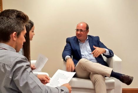El expresidente de Murcia, Pedro Antonio Sánchez, abandona la política
