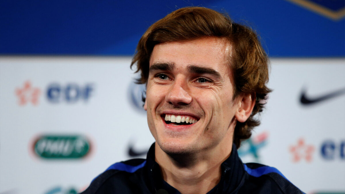 El futbolista Antoine Griezmann se lanza a la literatura infantil