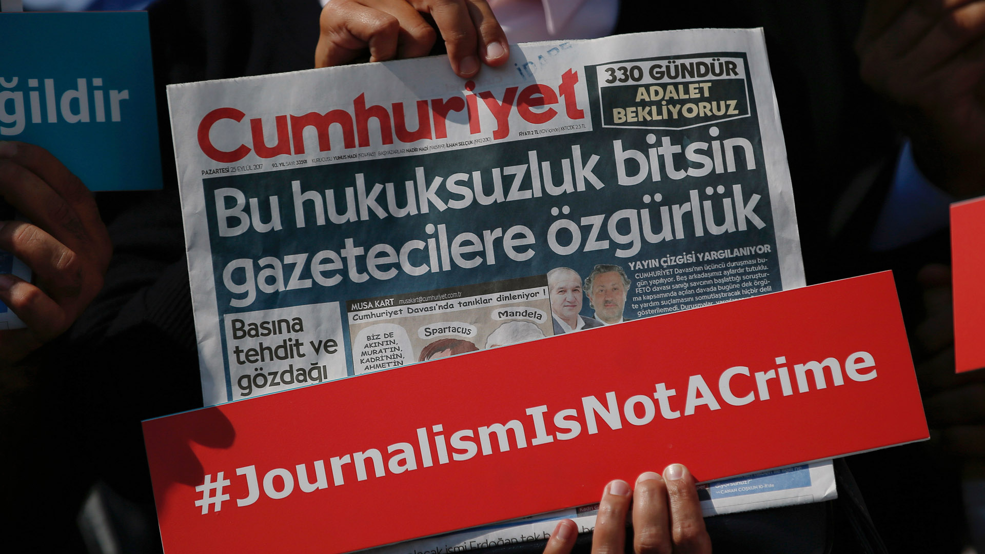 El Gobierno español rechaza extraditar a Turquía al periodista Hamza Yalçin