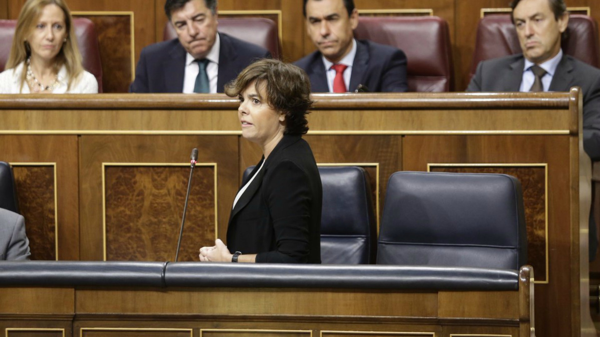 El Gobierno pide que se mantenga la unidad política tras el referéndum catalán