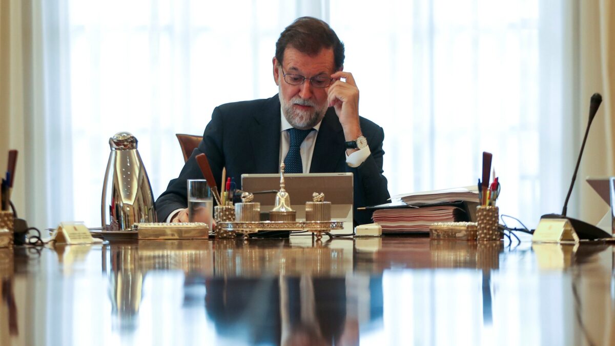 El Gobierno recurre al Constitucional para anular la ley del Referéndum «ilegal» en Cataluña