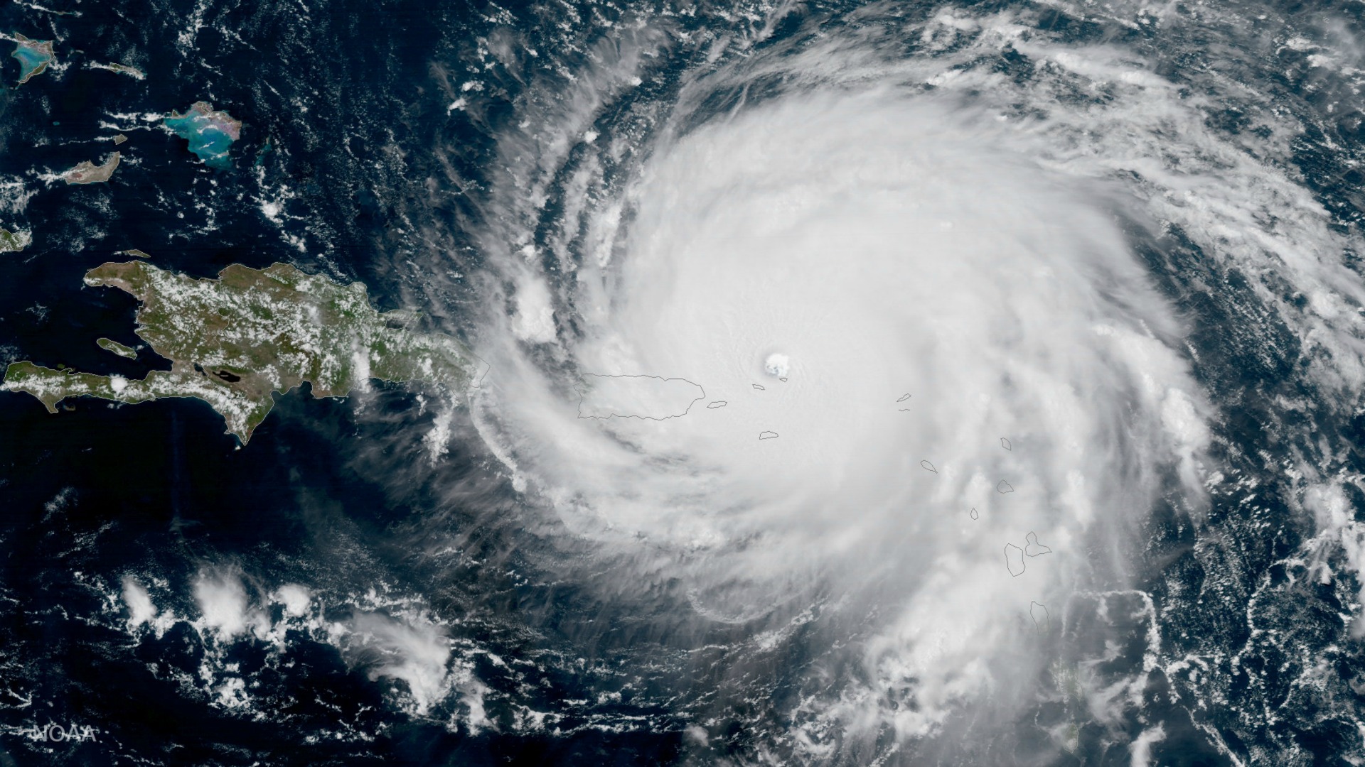 El huracán Irma hace estragos en el Caribe y deja varios muertos 1
