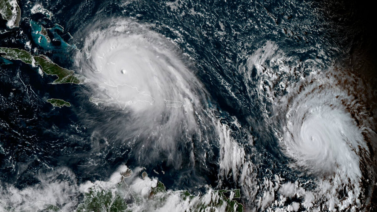 El huracán José se intensifica en el Atlántico a categoría 3 en escala de 5