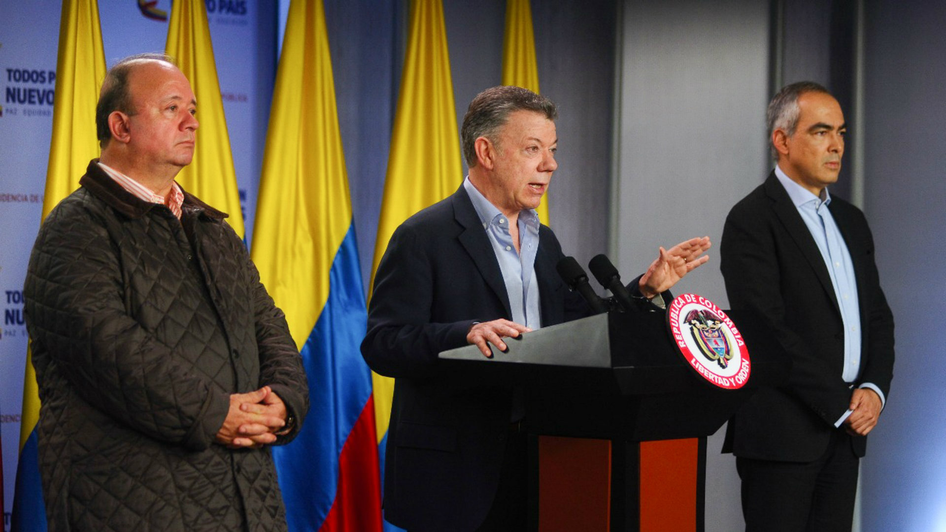 El jefe del ELN ordena a rebeldes un histórico alto al fuego en Colombia