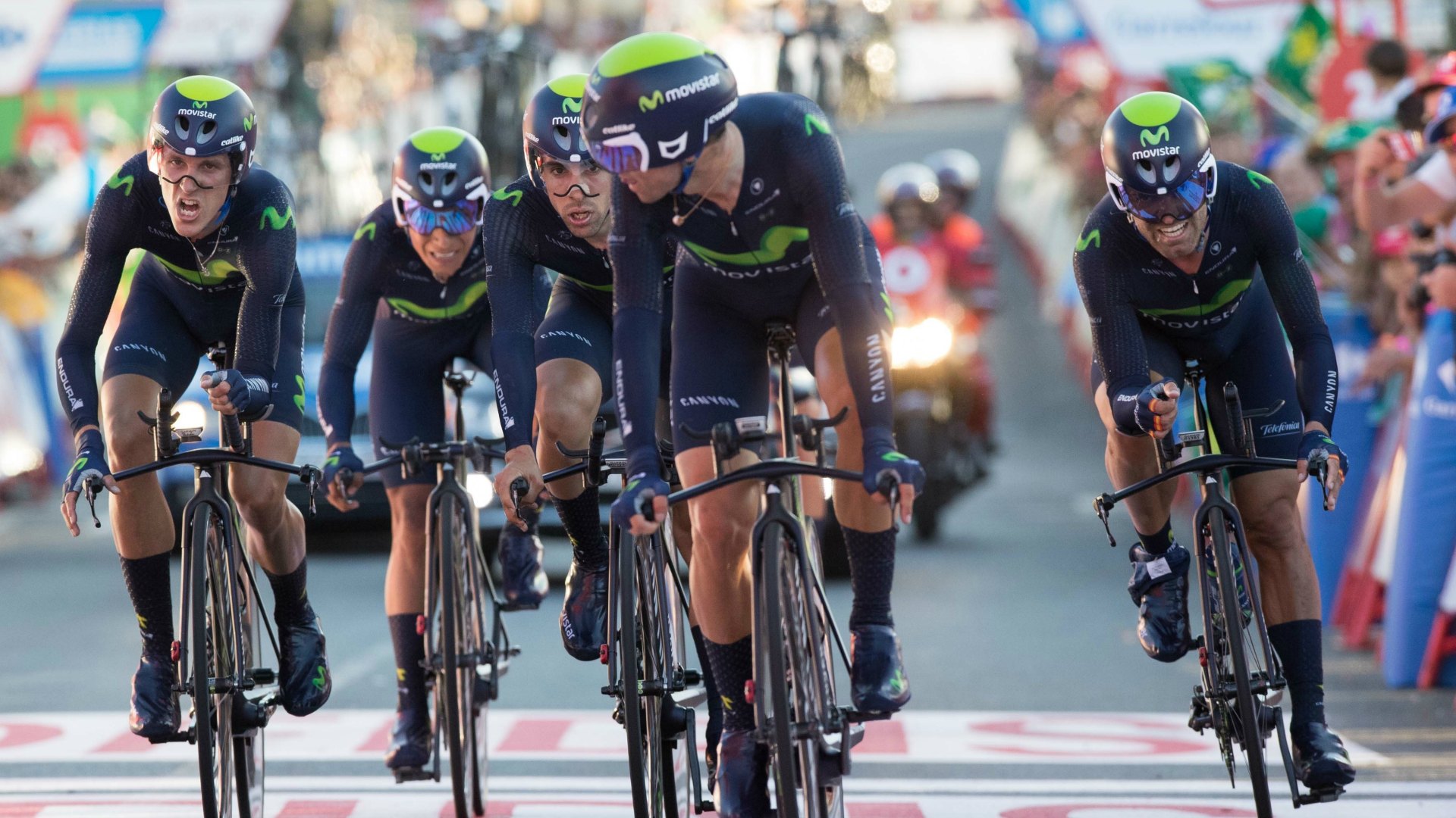 El Movistar tendrá un equipo ciclista femenino en 2018