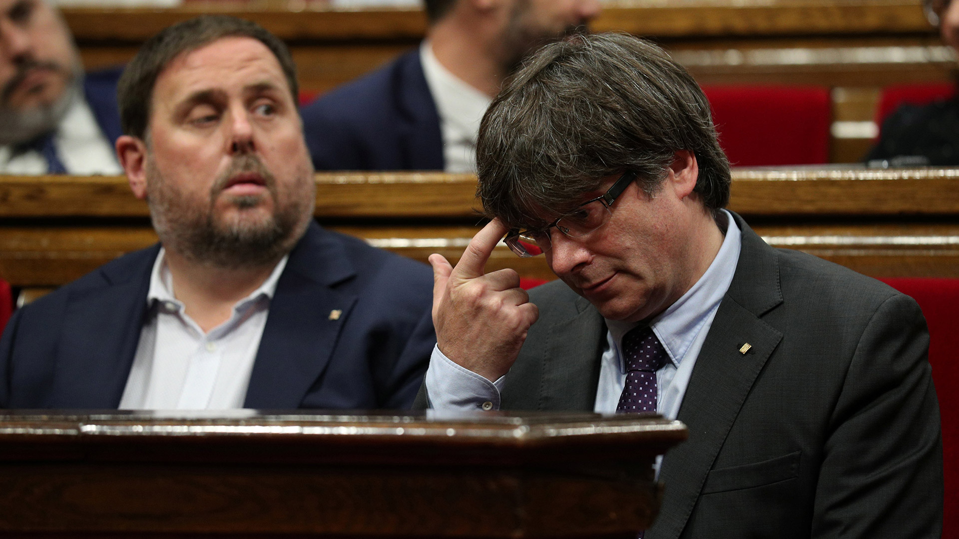 El Parlament de Cataluña aprueba la ley de ruptura con España