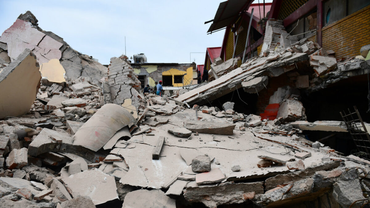 El potente terremoto de México deja más de 60 muertos