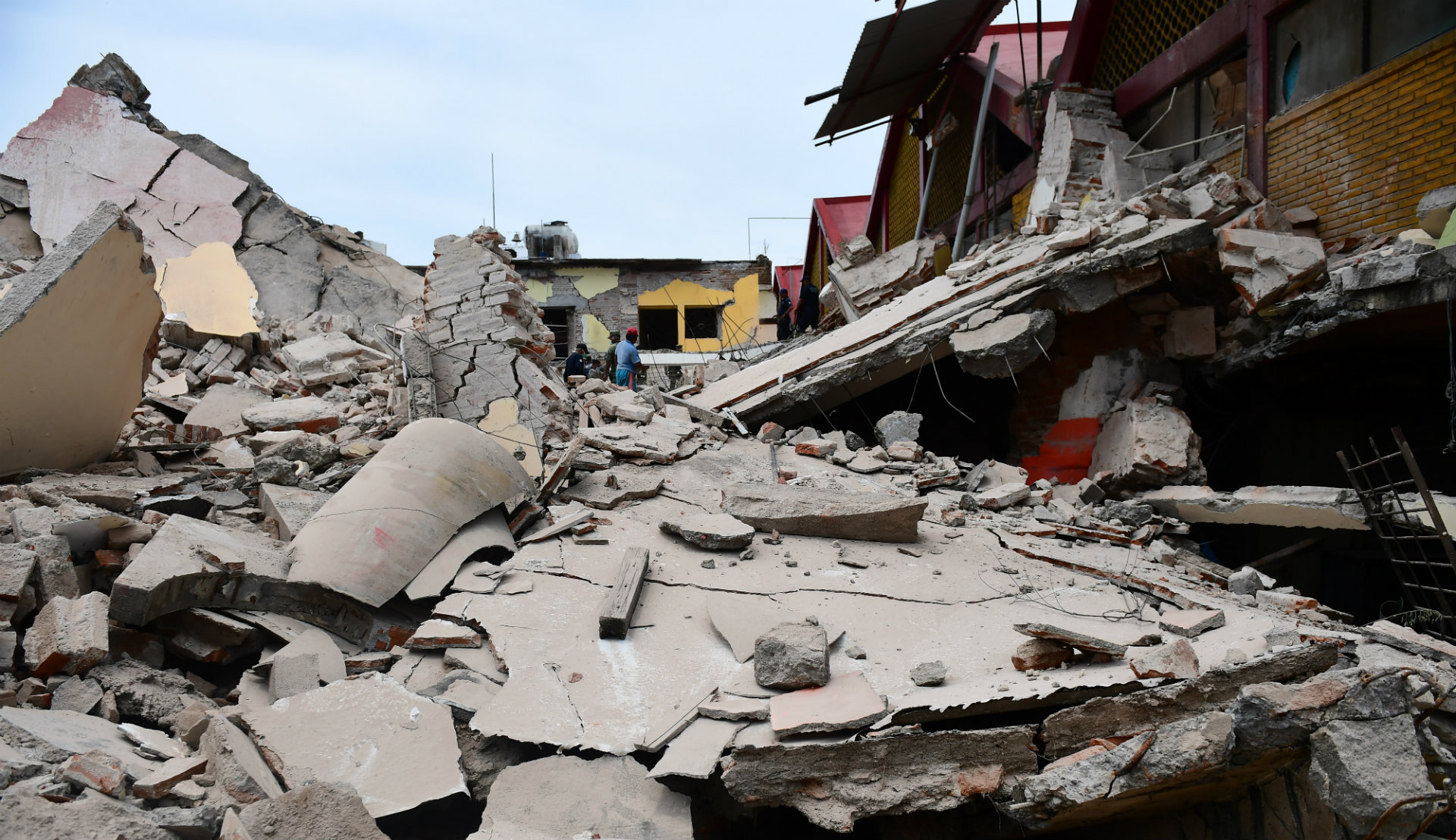 El potente terremoto de México deja más de 60 muertos