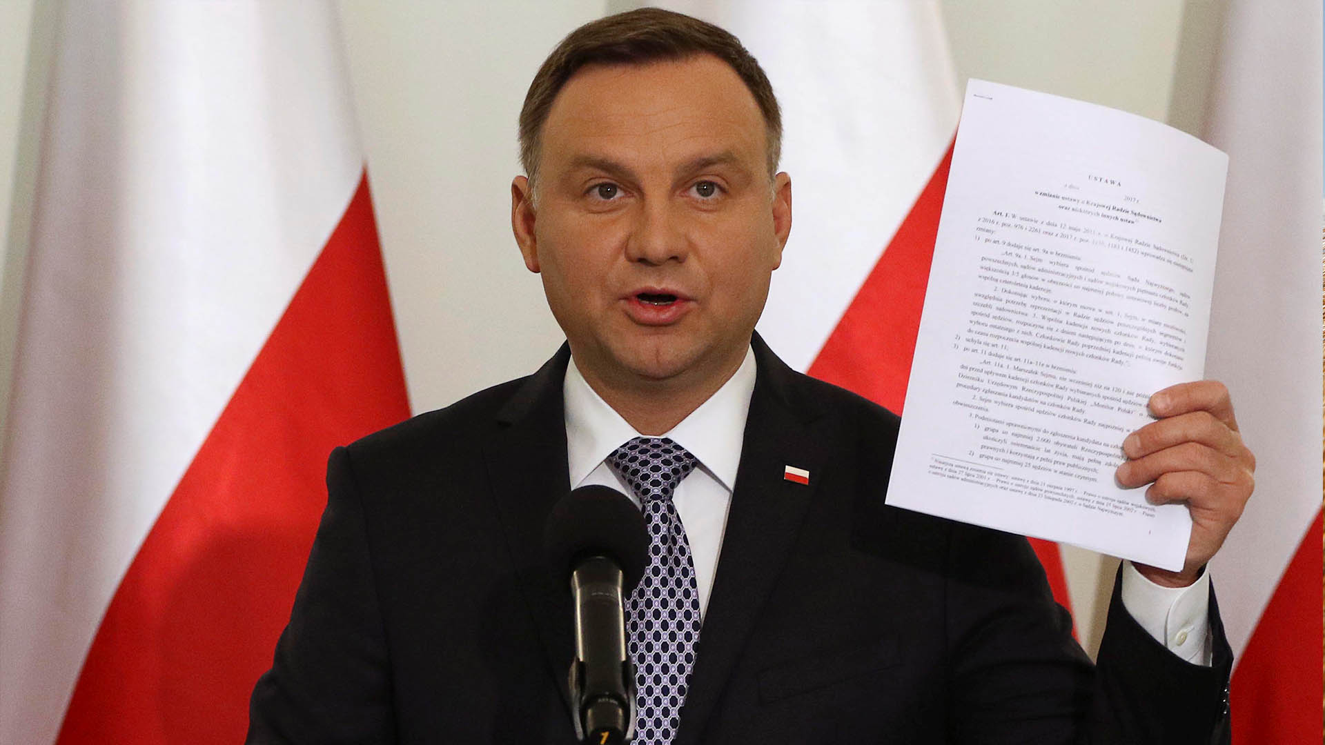 El presidente de Polonia tiene un plan para reforzar su control sobre la Justicia