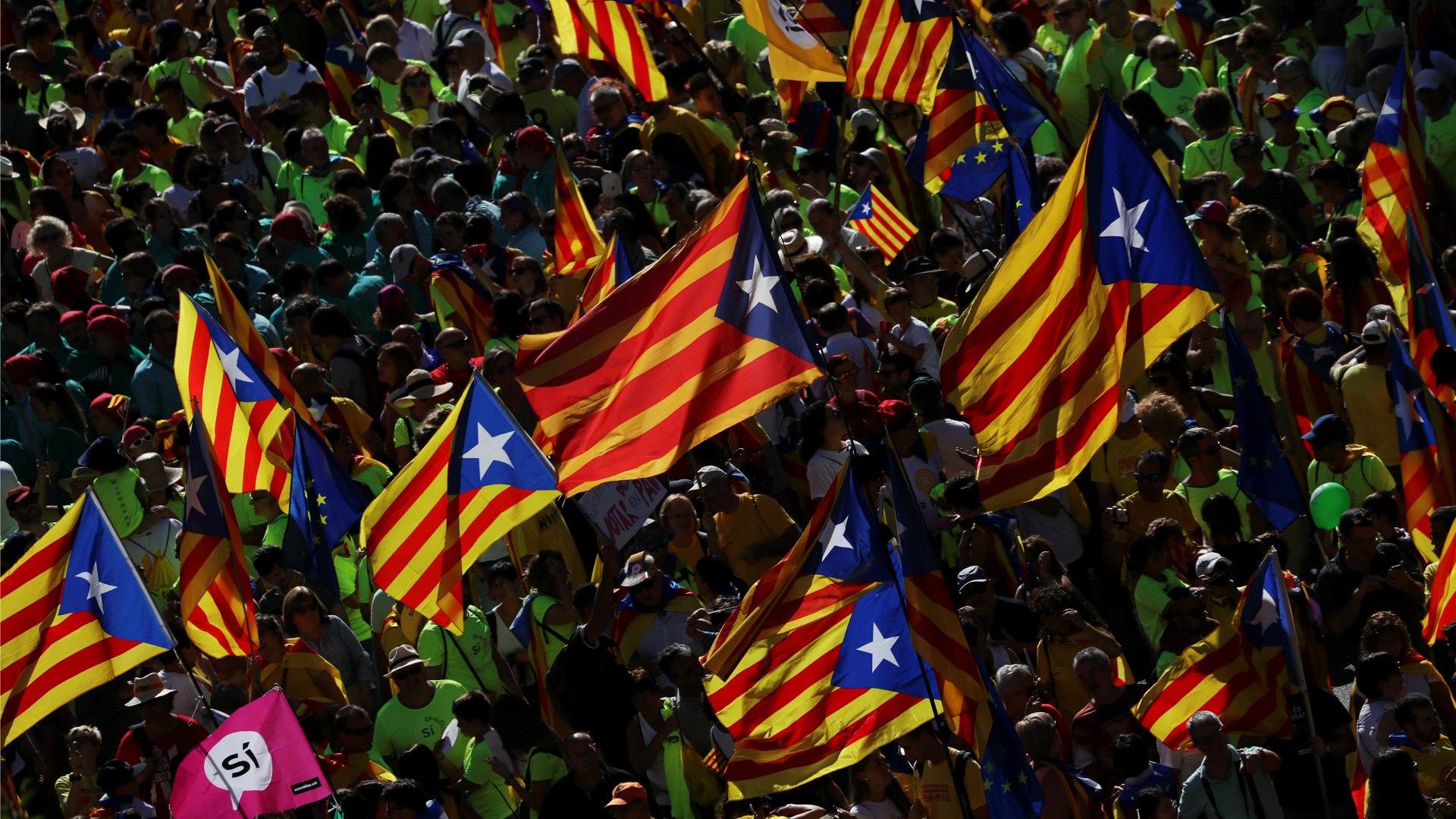 El Tribunal Constitucional suspende la ley de Transitoriedad catalana