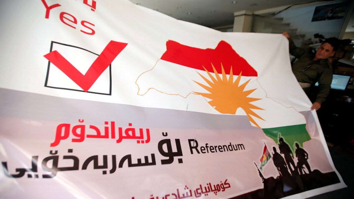 El Tribunal Supremo de Irak ordena la suspensión del referéndum en el Kurdistán