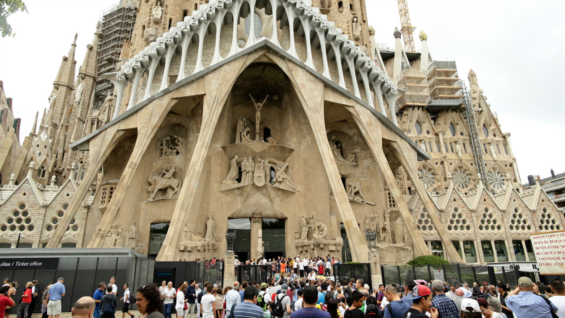 El turismo se recupera en Barcelona tras los atentados