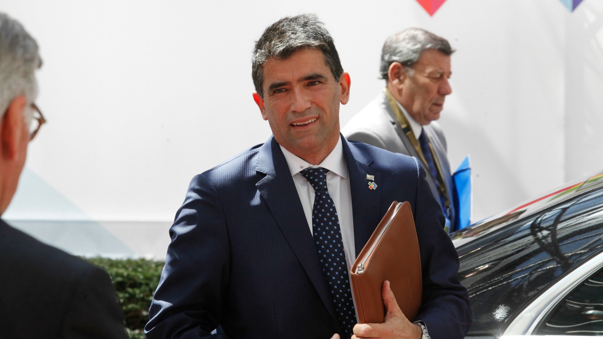 El vicepresidente de Uruguay, Raúl Sendic, presenta su dimisión