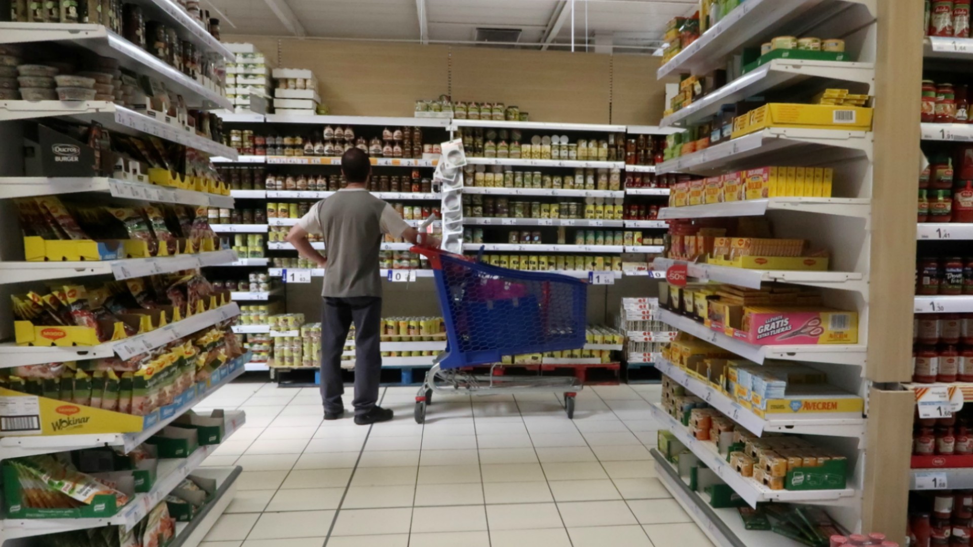 Elegir el supermercado más caro o más barato supone una diferencia de 909 euros al año