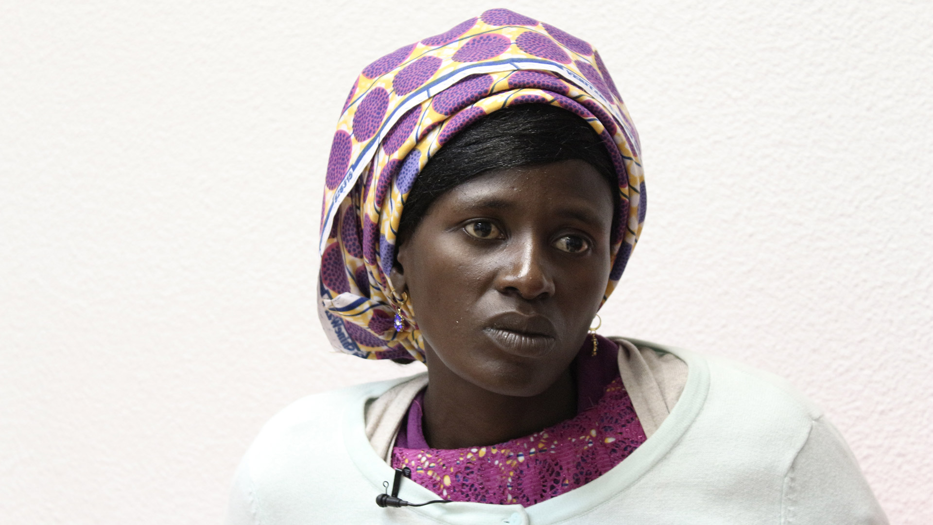 Rebeca, ex esclava de Boko Haram: 