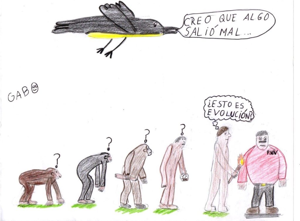 Gabo, el niño que con sus caricaturas retrata la crisis en Venezuela 3