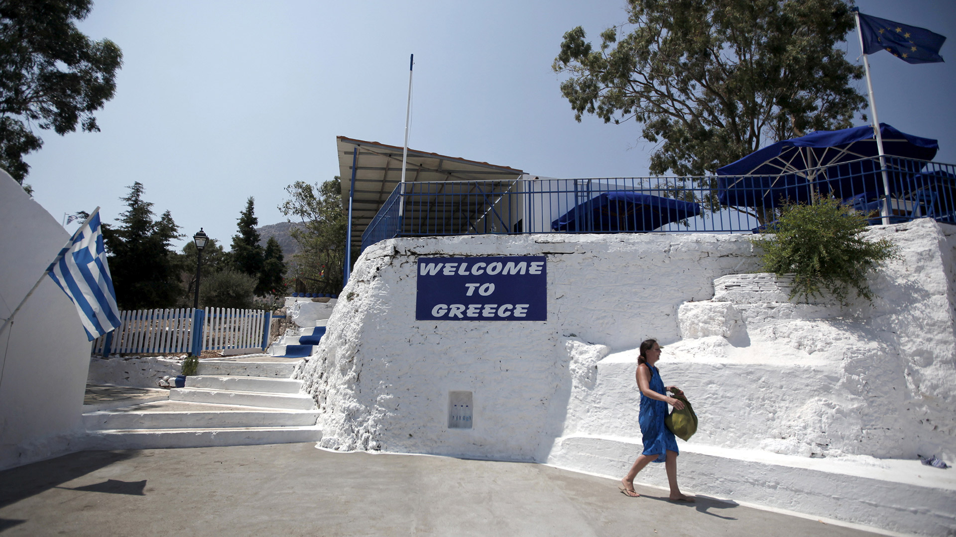 Grecia es el peor lugar del mundo para vivir como expatriado