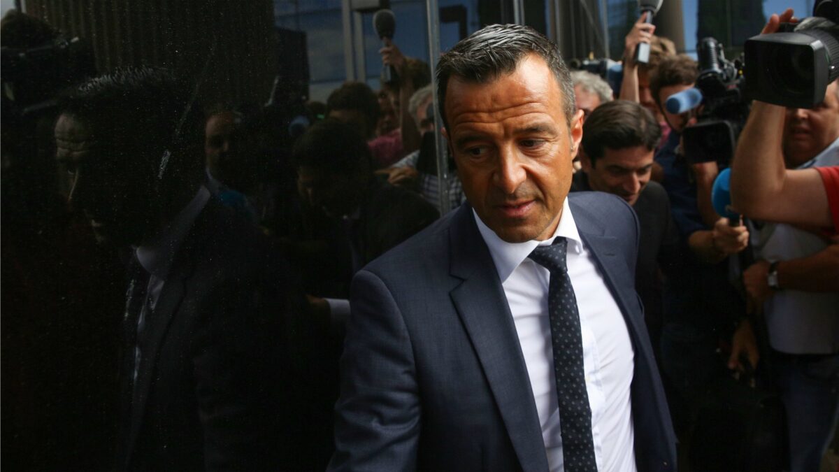 Imputado Jorge Mendes en el presunto fraude fiscal de Cristiano Ronaldo