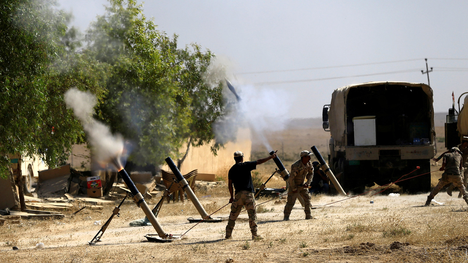 Irak lanza una ofensiva contra uno de los dos últimos bastiones del Estado Islámico