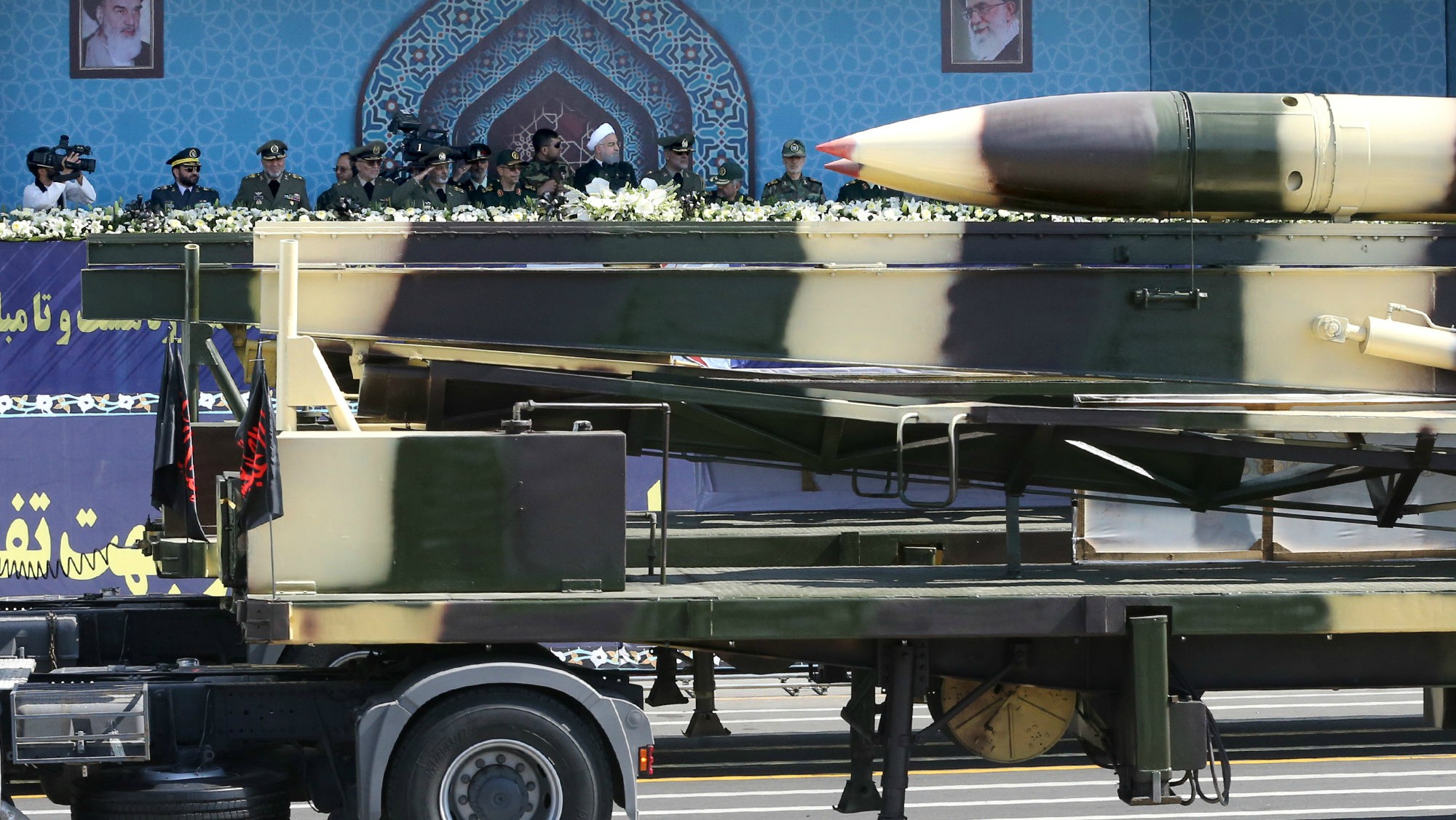 Irán prueba un nuevo misil de 2.000 kilómetros de alcance