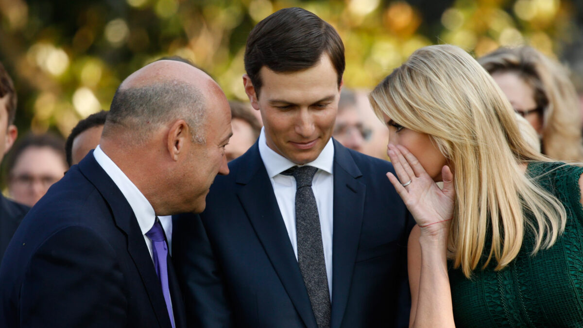 Jared Kushner, yerno y asesor de Trump, usó su cuenta personal de correo electrónico para asuntos de la Casa Blanca