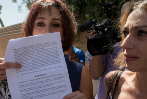 Juana Rivas asegura ante el juez que no ha podido hablar con sus hijos
