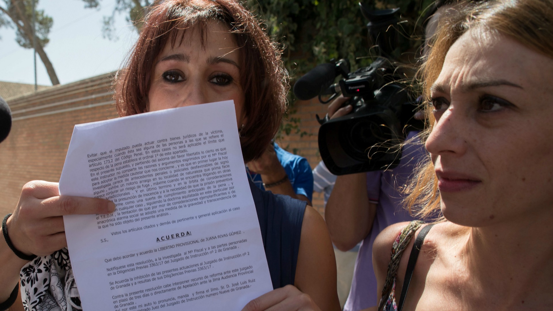 Juana Rivas asegura ante el juez que no ha podido hablar con sus hijos