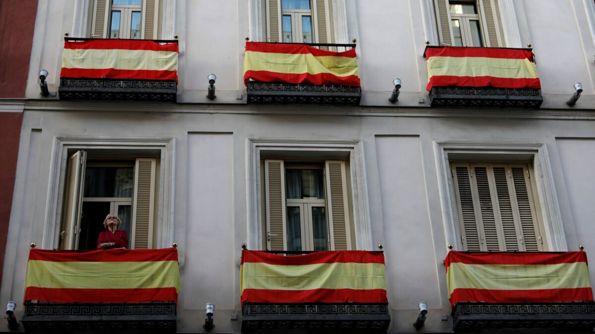 La bandera de España