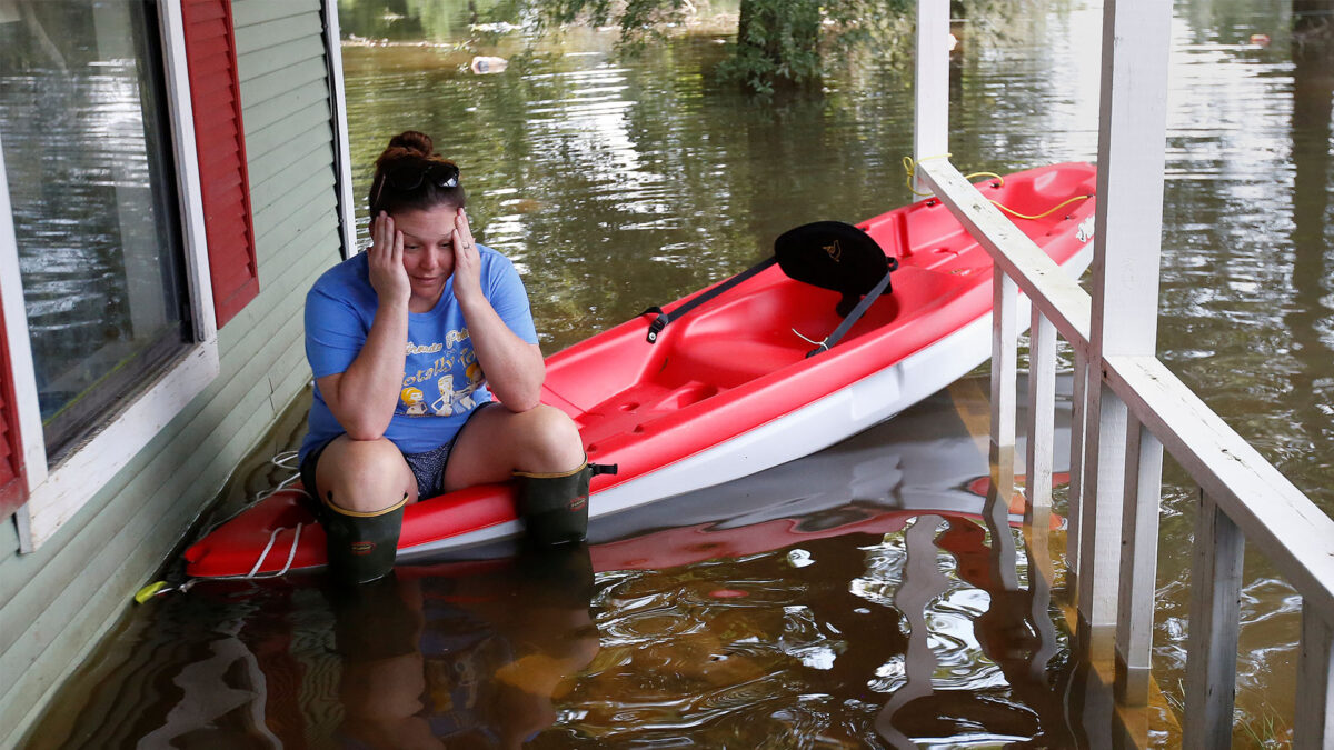 La Casa Blanca solicita el desbloqueo de 7.850 millones de dólares para los damnificados de Harvey